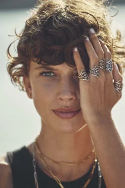 Schmuck|Ba&Sh Ring Mit Zirkonia