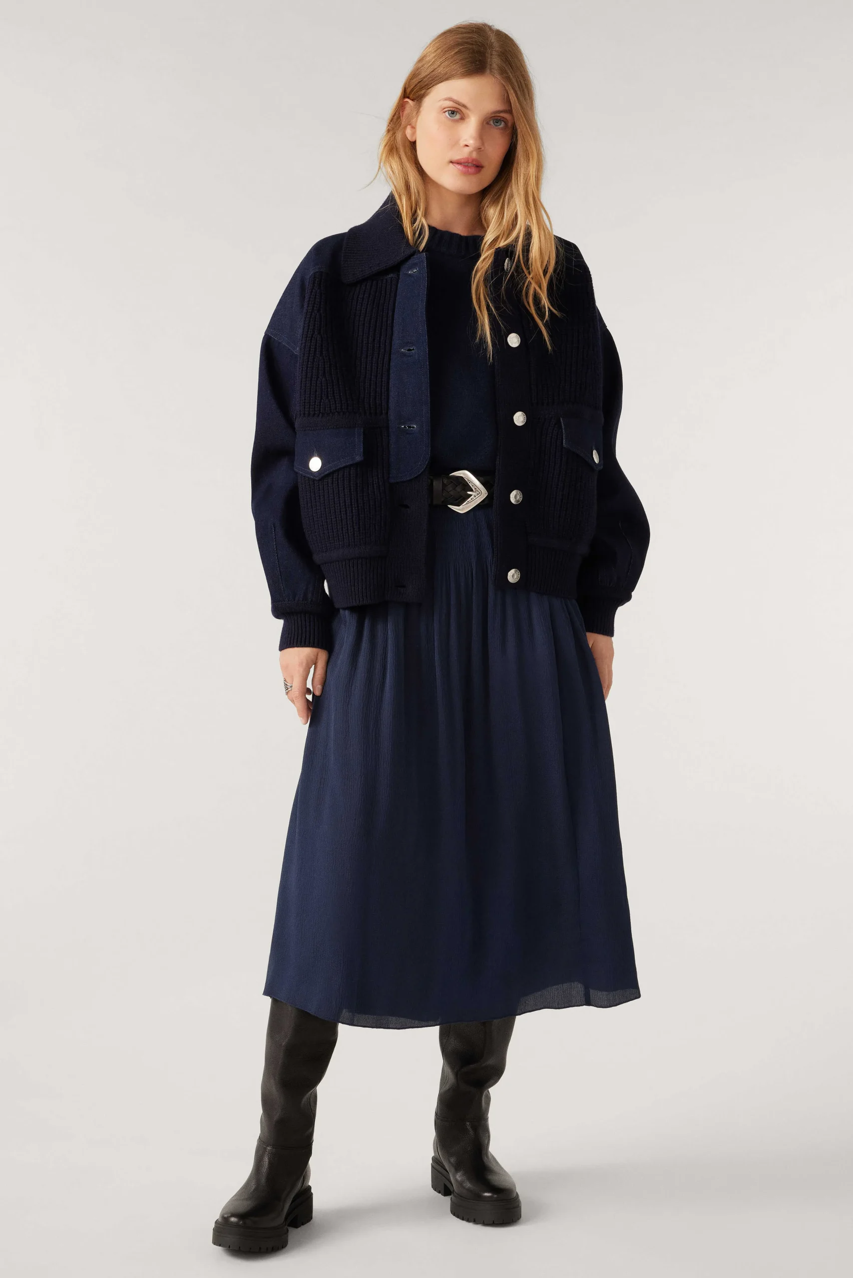 Rocke & Shorts|Ba&Sh Rock Midi
