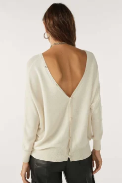Pullovers & Strickjacke|Ba&Sh Ruckenfreier Pullover