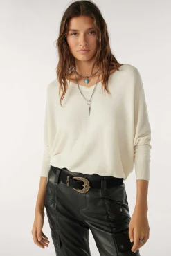 Pullovers & Strickjacke|Ba&Sh Ruckenfreier Pullover