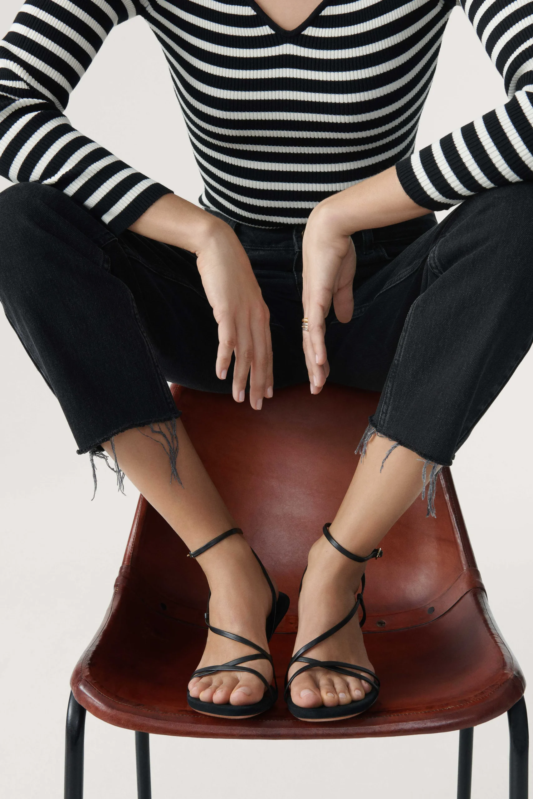 Schuhe|Ba&Sh Sandalen Mit Absatz
