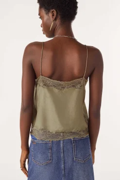 Tops & Hemden|Ba&Sh Seidiges Top