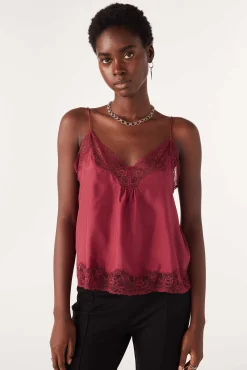 Tops & Hemden|Ba&Sh Seidiges Top