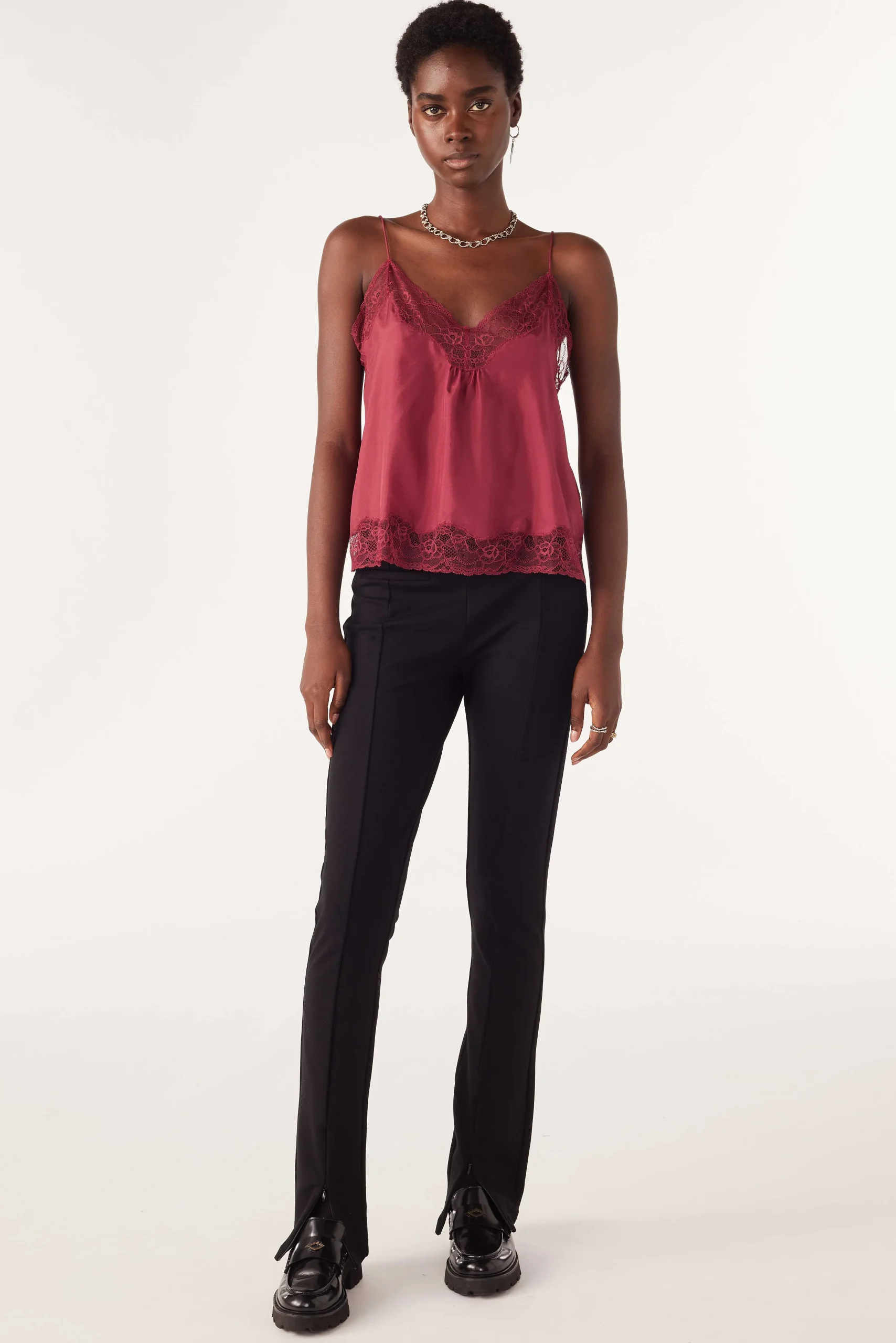 Tops & Hemden|Ba&Sh Seidiges Top