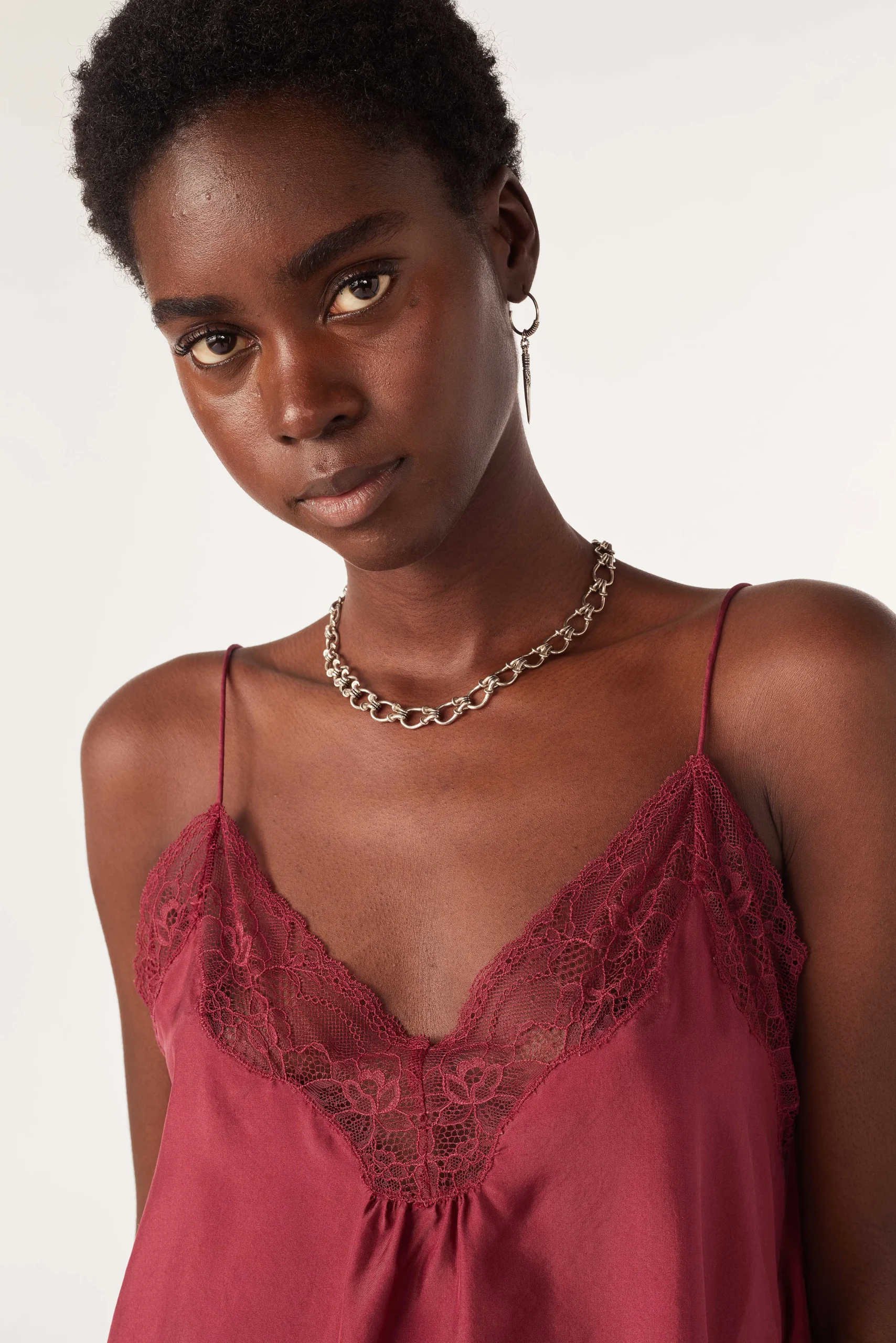 Tops & Hemden|Ba&Sh Seidiges Top