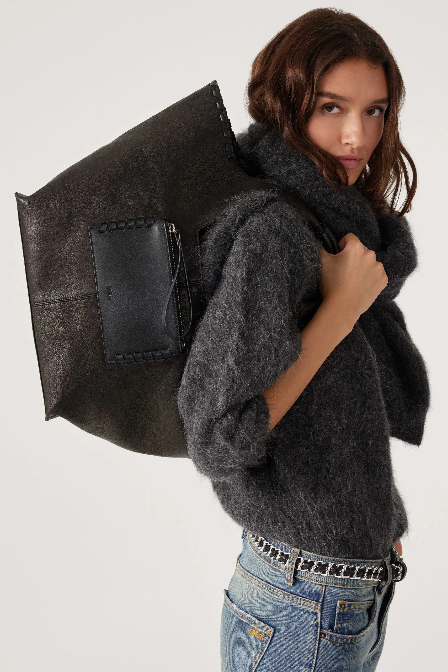 Handtaschen|Ba&Sh Shopper-Tasche