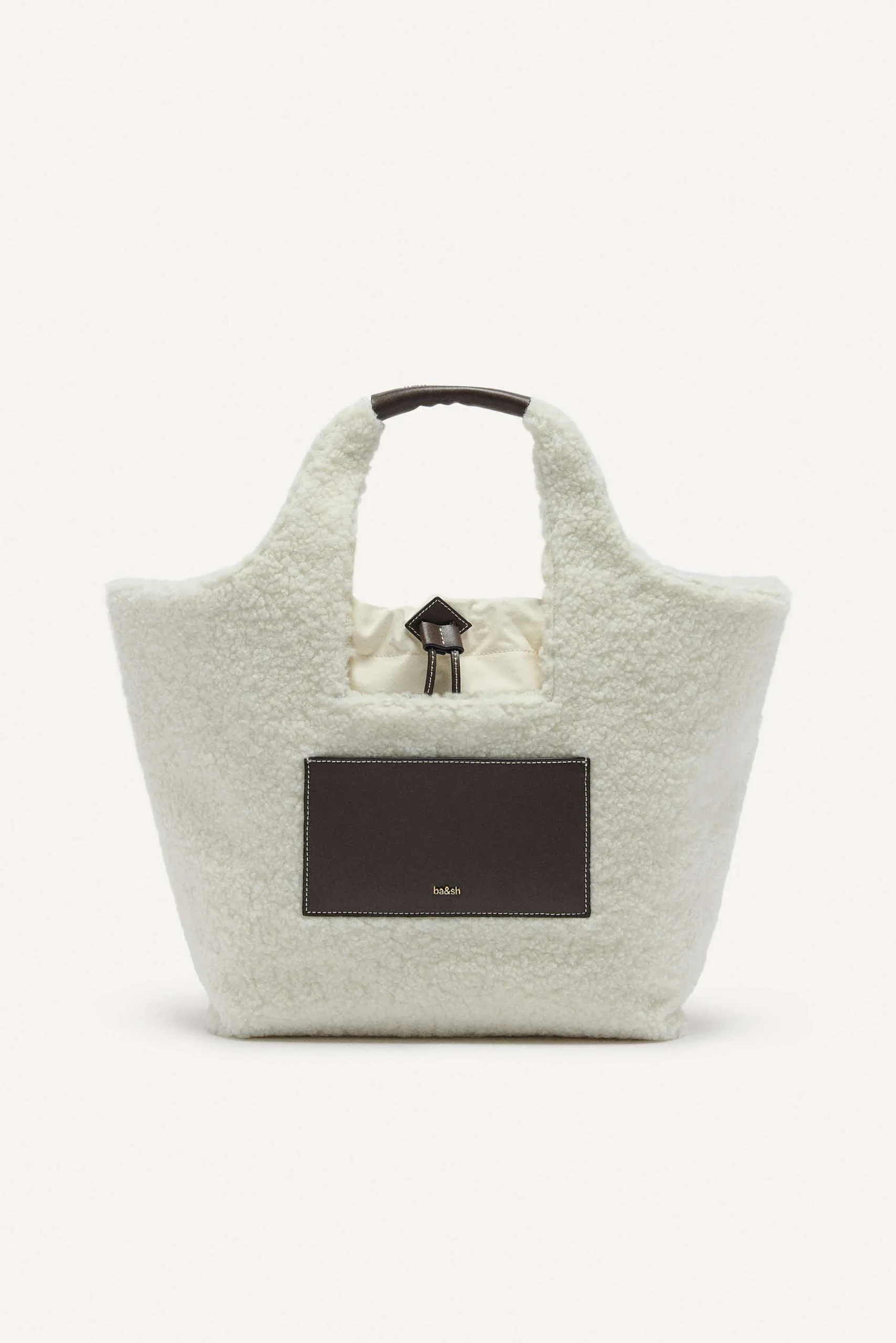 Handtaschen|Ba&Sh Shopper-Tasche Shearling