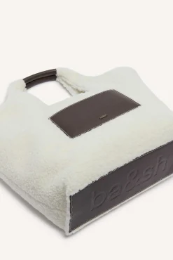 Handtaschen|Ba&Sh Shopper-Tasche Shearling
