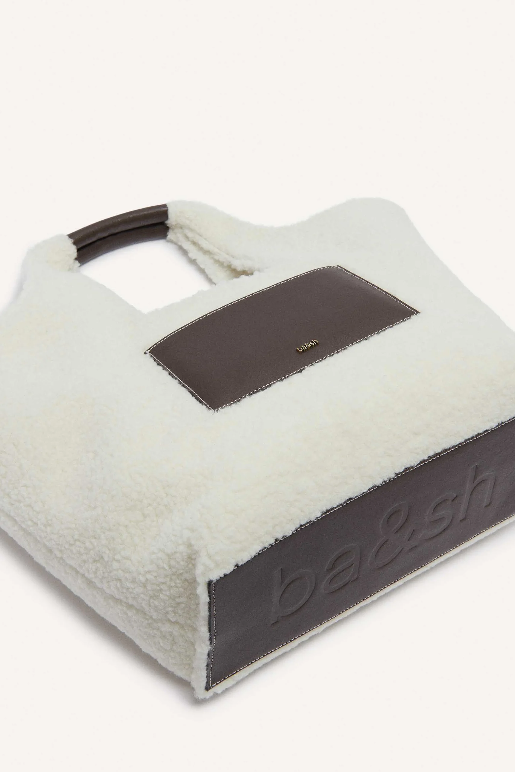 Handtaschen|Ba&Sh Shopper-Tasche Shearling
