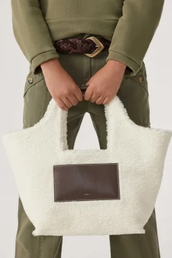 Handtaschen|Ba&Sh Shopper-Tasche Shearling