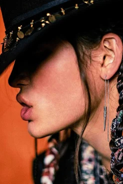 Schmuck|Ba&Sh Silber-Ohrring