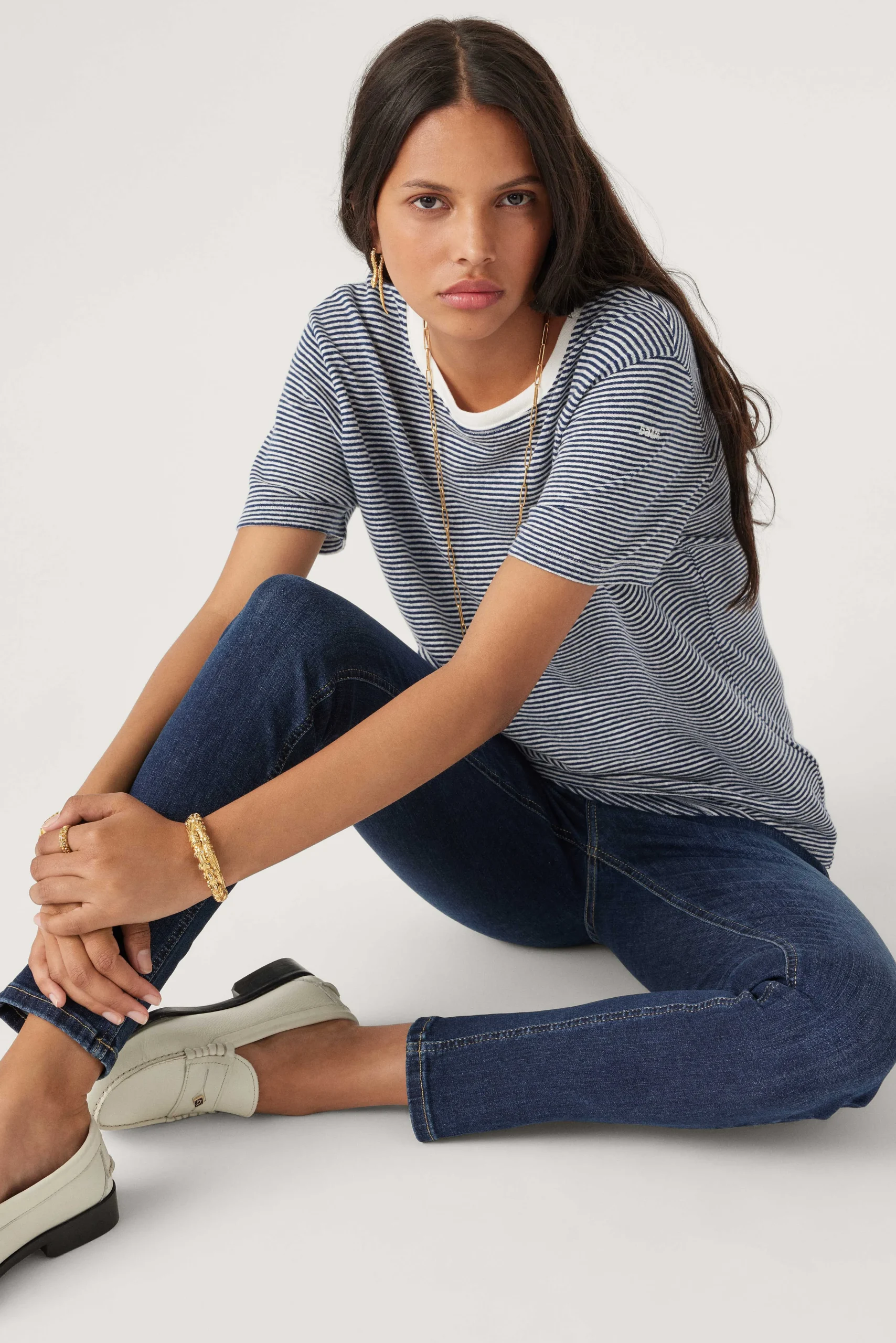 Denim|Ba&Sh Slim-Jeans