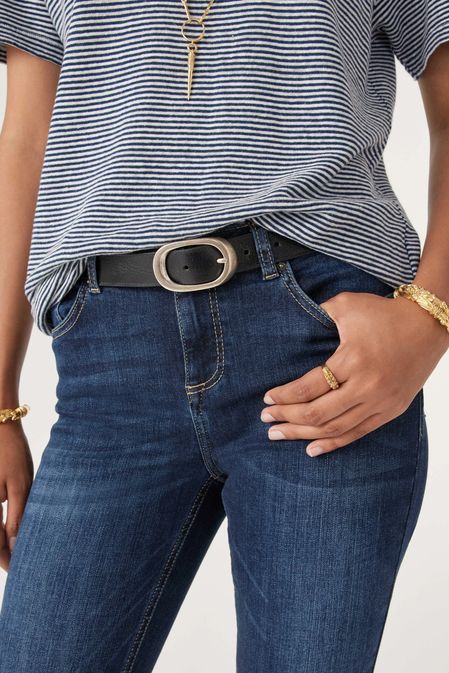Denim|Ba&Sh Slim-Jeans