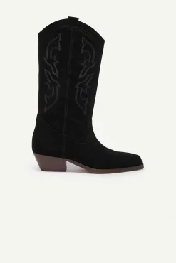 Schuhe|Ba&Sh Stiefel Im Western-Stil