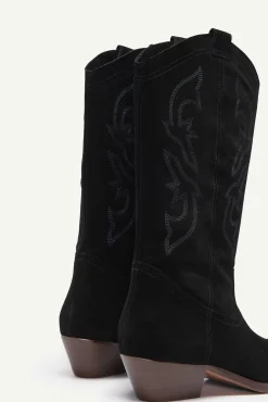 Schuhe|Ba&Sh Stiefel Im Western-Stil