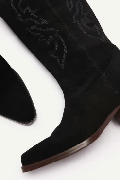 Schuhe|Ba&Sh Stiefel Im Western-Stil