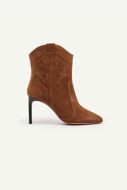 Schuhe|Ba&Sh Stiefeletten Mit Absatz