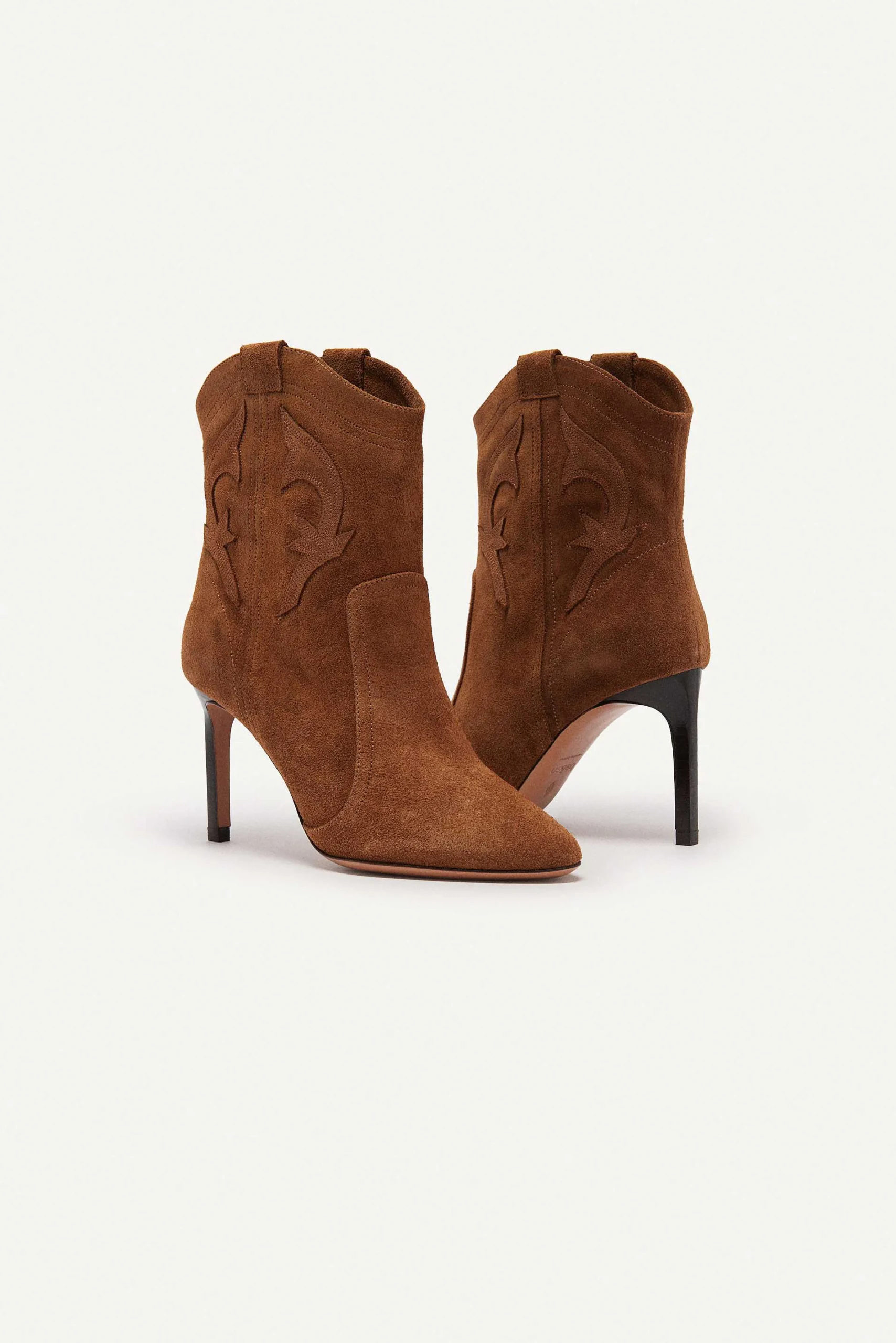 Schuhe|Ba&Sh Stiefeletten Mit Absatz