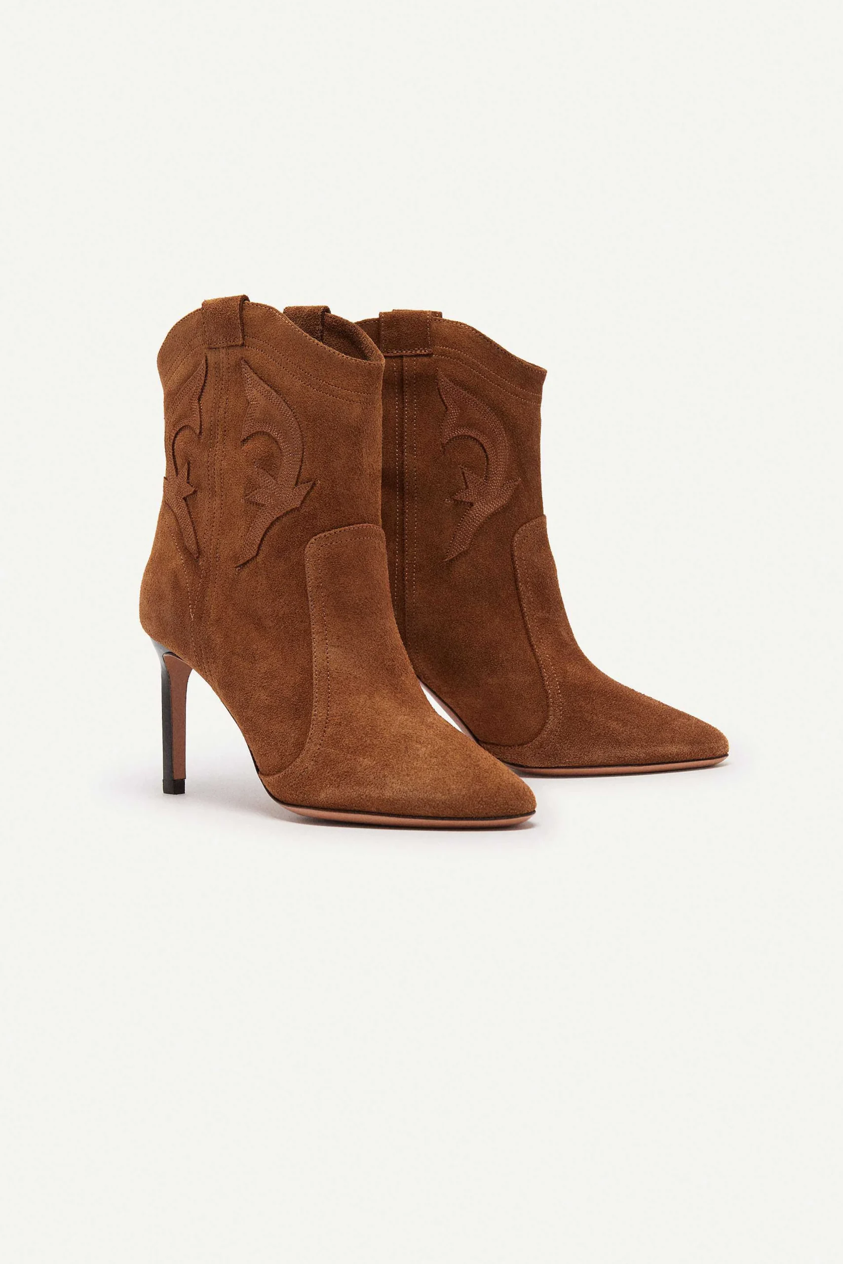 Schuhe|Ba&Sh Stiefeletten Mit Absatz