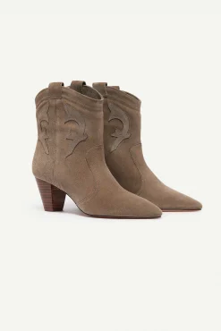 Schuhe|Ba&Sh Stiefeletten Mit Absatz