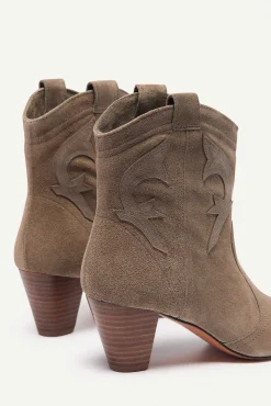 Schuhe|Ba&Sh Stiefeletten Mit Absatz