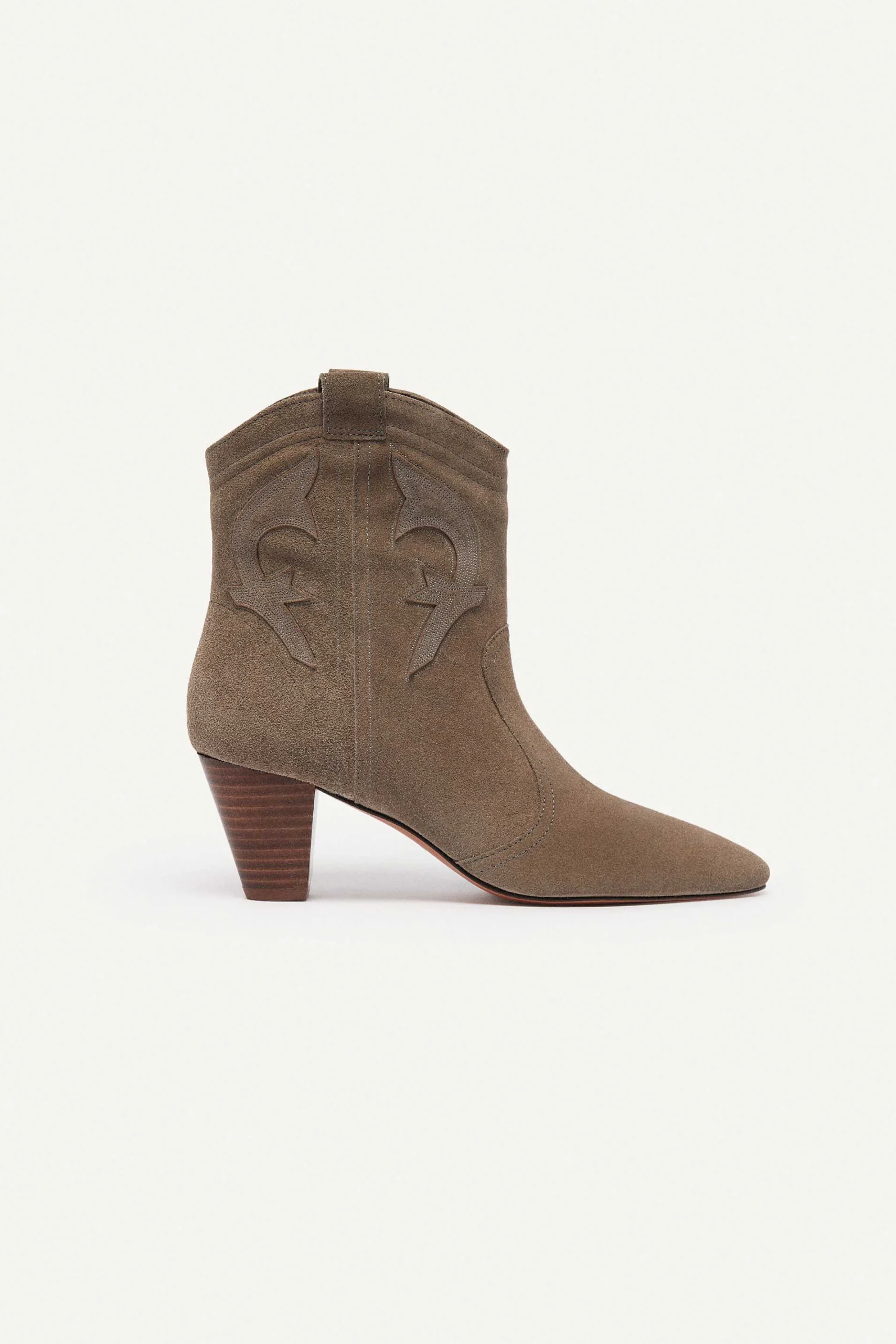 Schuhe|Ba&Sh Stiefeletten Mit Absatz