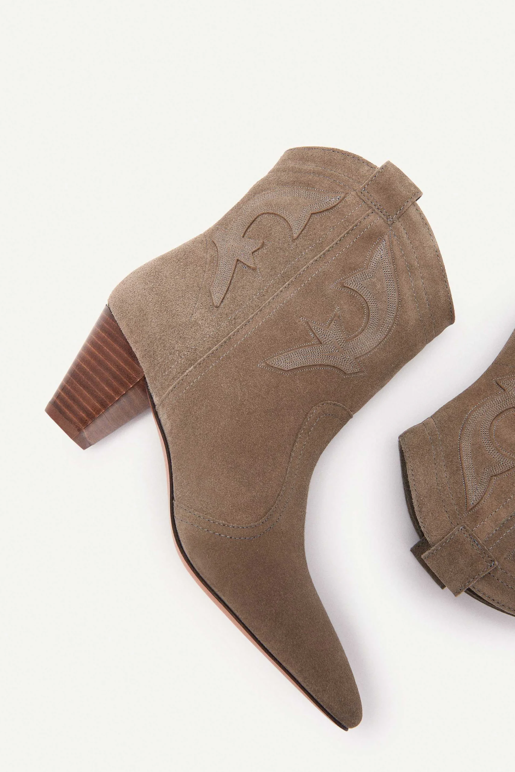 Schuhe|Ba&Sh Stiefeletten Mit Absatz