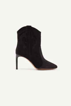 Schuhe|Ba&Sh Stiefeletten Mit Absatz