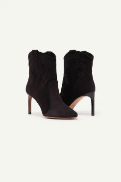 Schuhe|Ba&Sh Stiefeletten Mit Absatz