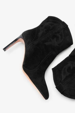 Schuhe|Ba&Sh Stiefeletten Mit Absatz