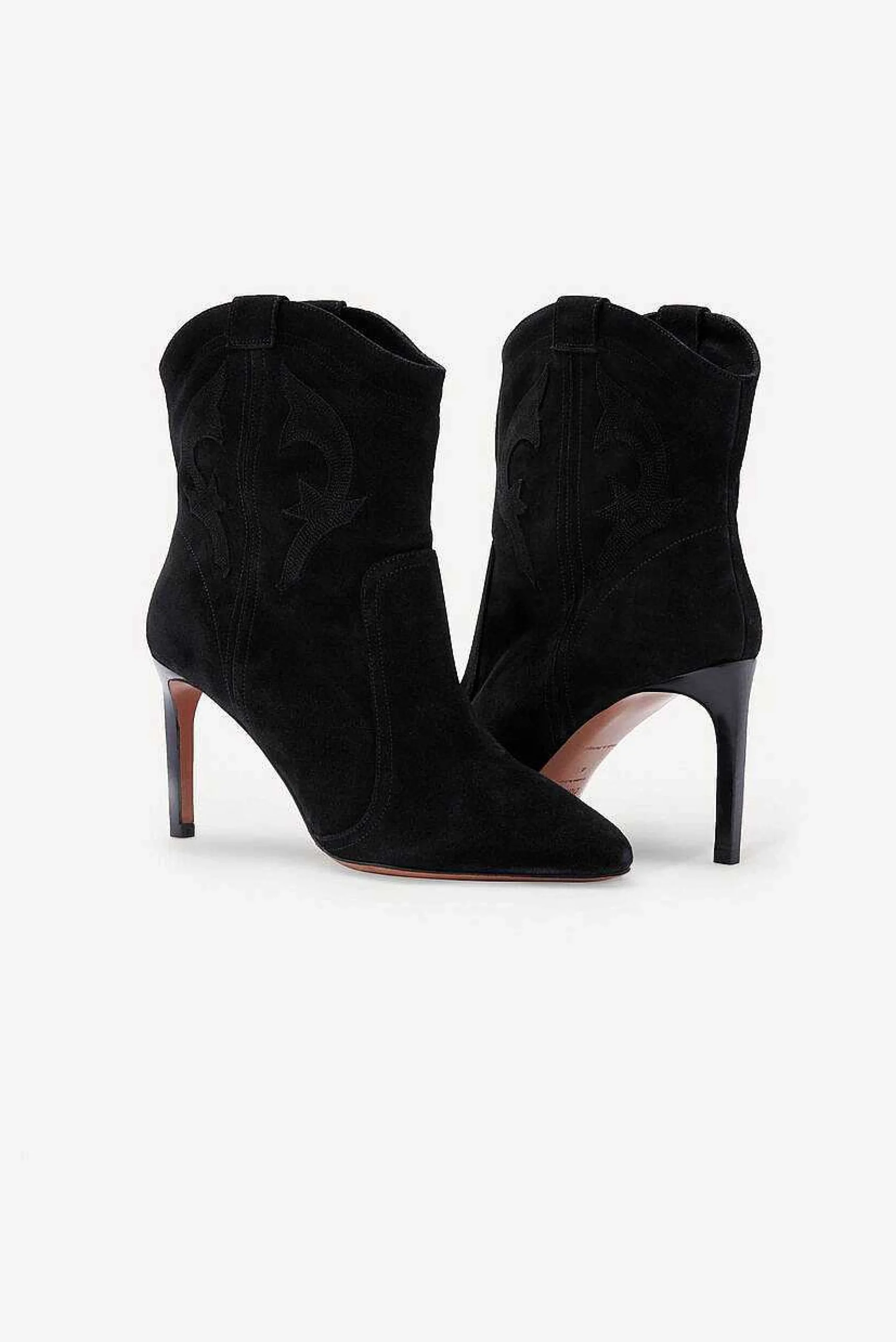 Schuhe|Ba&Sh Stiefeletten Mit Absatz