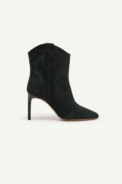 Schuhe|Ba&Sh Stiefeletten Mit Absatz