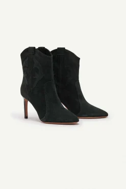 Schuhe|Ba&Sh Stiefeletten Mit Absatz