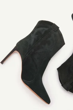 Schuhe|Ba&Sh Stiefeletten Mit Absatz