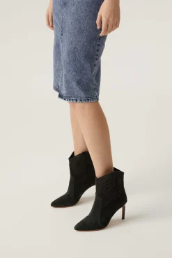 Schuhe|Ba&Sh Stiefeletten Mit Absatz