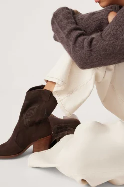 Schuhe|Ba&Sh Stiefeletten Mit Arabesken