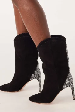 Schuhe|Ba&Sh Stiefeletten Mit Pfennigabsatz