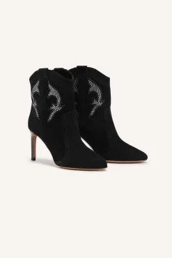 Schuhe|Ba&Sh Stiefeletten Mit Pfennigabsatz