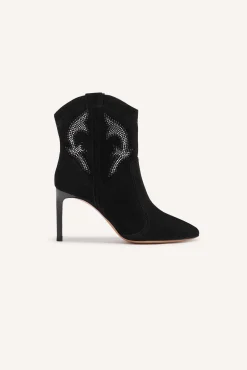 Schuhe|Ba&Sh Stiefeletten Mit Pfennigabsatz