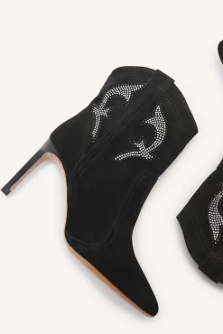 Schuhe|Ba&Sh Stiefeletten Mit Pfennigabsatz