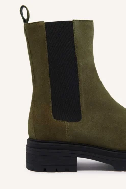 Schuhe|Ba&Sh Stiefeletten Mit Stretcheinsatz