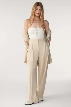 Pullovers & Strickjacke|Ba&Sh Stricbustier