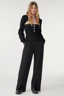 Pullovers & Strickjacke|Ba&Sh Stricbustier