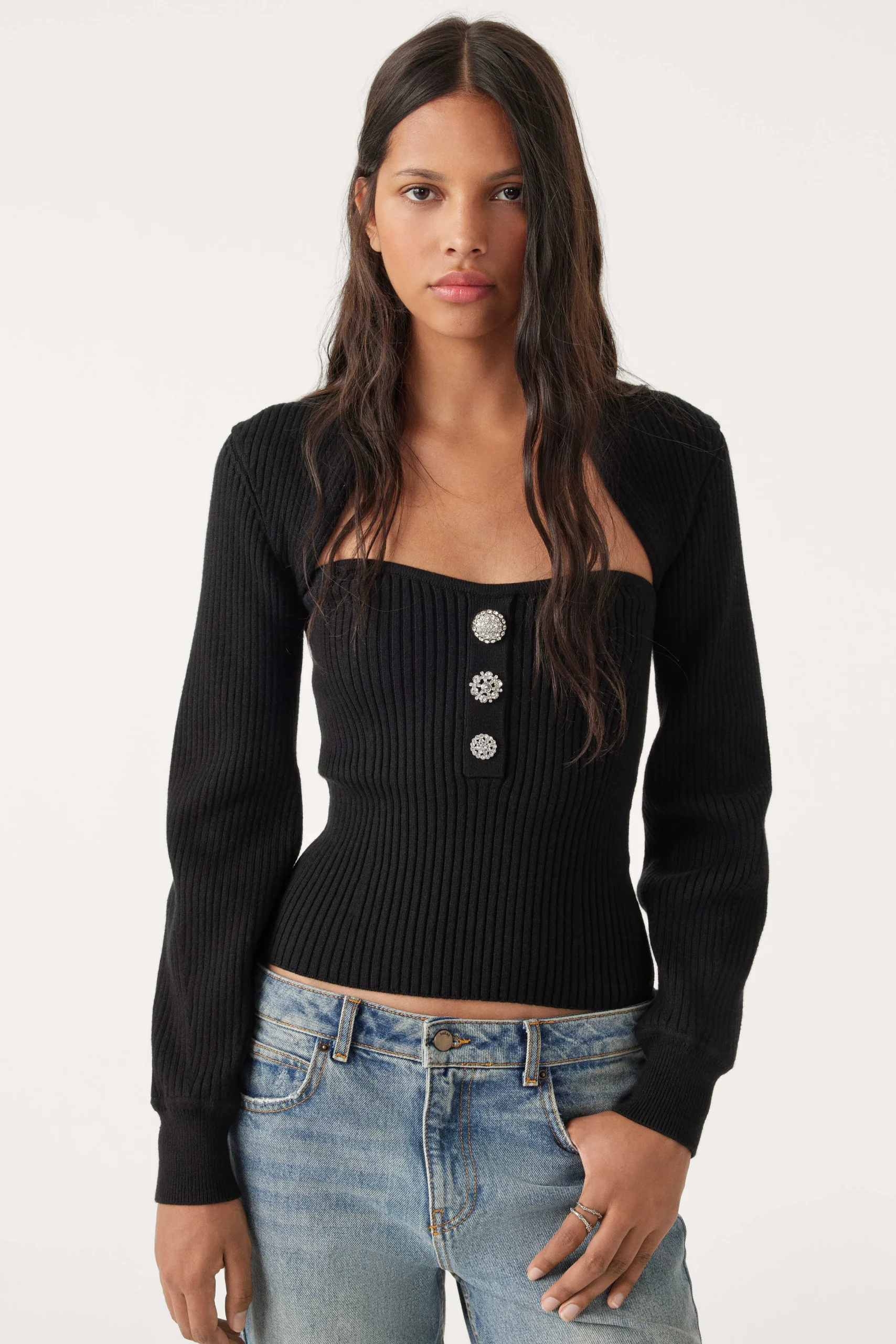 Pullovers & Strickjacke|Ba&Sh Strickjacke