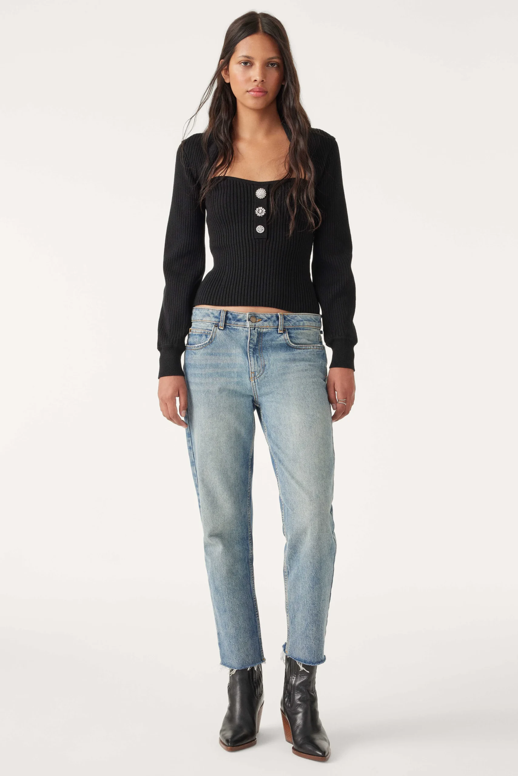 Pullovers & Strickjacke|Ba&Sh Strickjacke