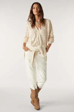 Pullovers & Strickjacke|Ba&Sh Strickjacke