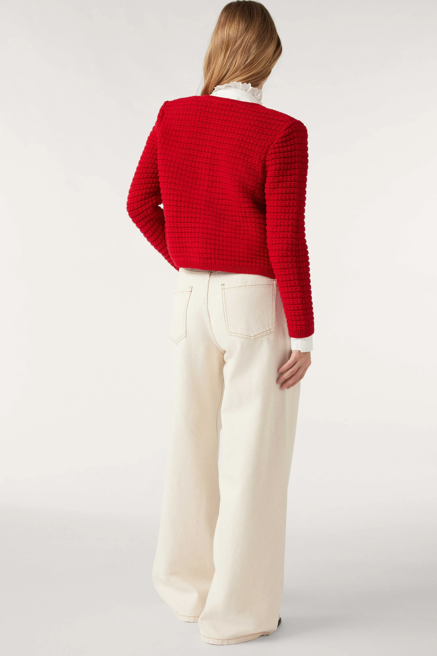 Jacke & Mantel|Ba&Sh Strickjacke