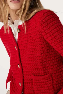 Jacke & Mantel|Ba&Sh Strickjacke