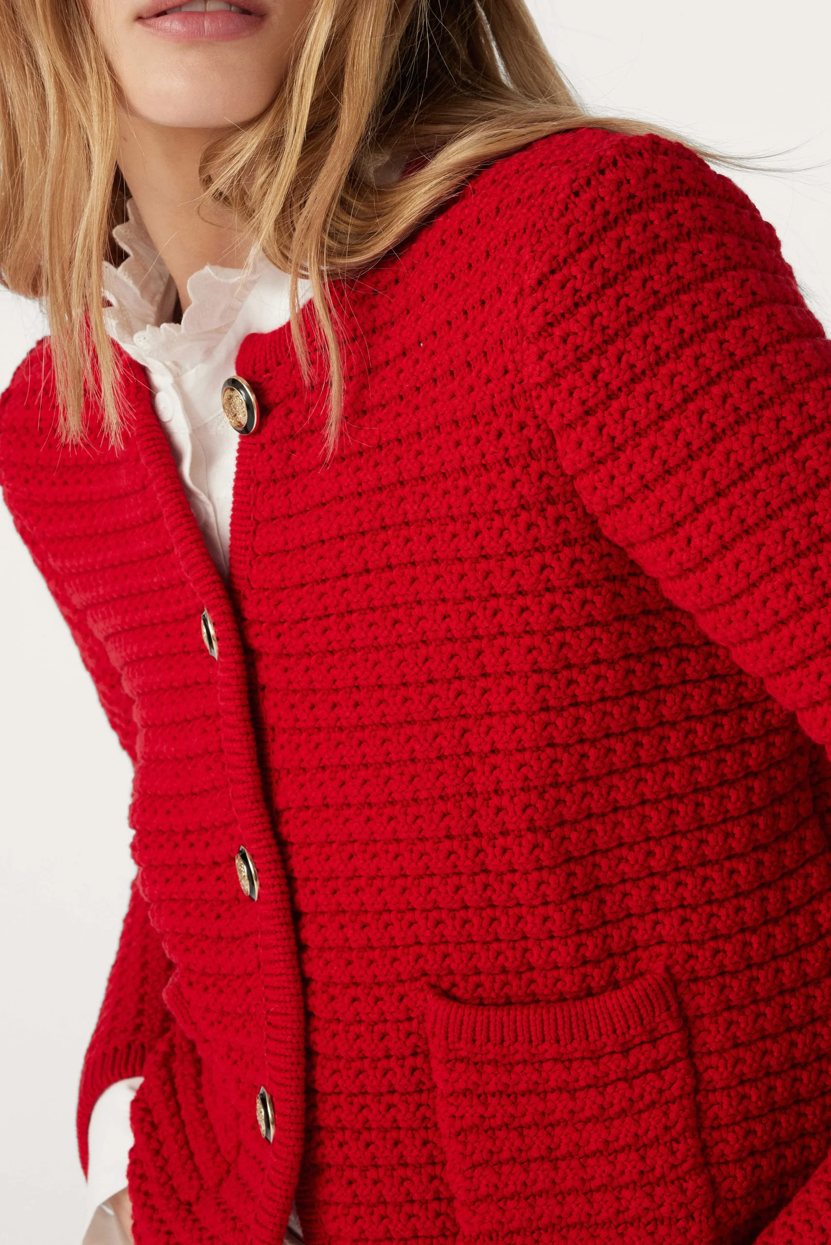 Jacke & Mantel|Ba&Sh Strickjacke