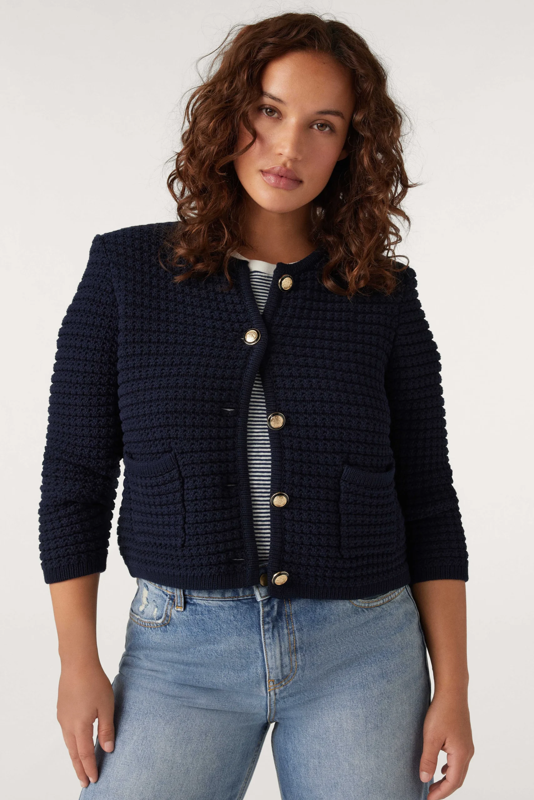 Jacke & Mantel|Ba&Sh Strickjacke